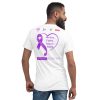 Unisex Short Sleeve V-Neck T-Shirt - Image 4