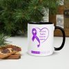 Mug with Color Inside - Image 3