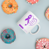 White Glossy Coffee Mug - Image 2